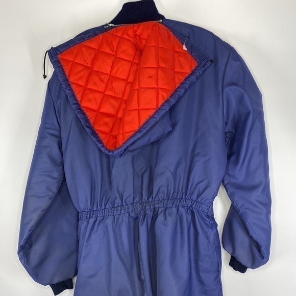Vintage Yukon Sport King Winterwear Snowmobile Suit Snowsuit Medium - Picture 4 of 13